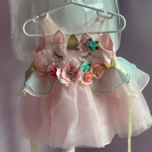 Baby girls Unicorn Dress